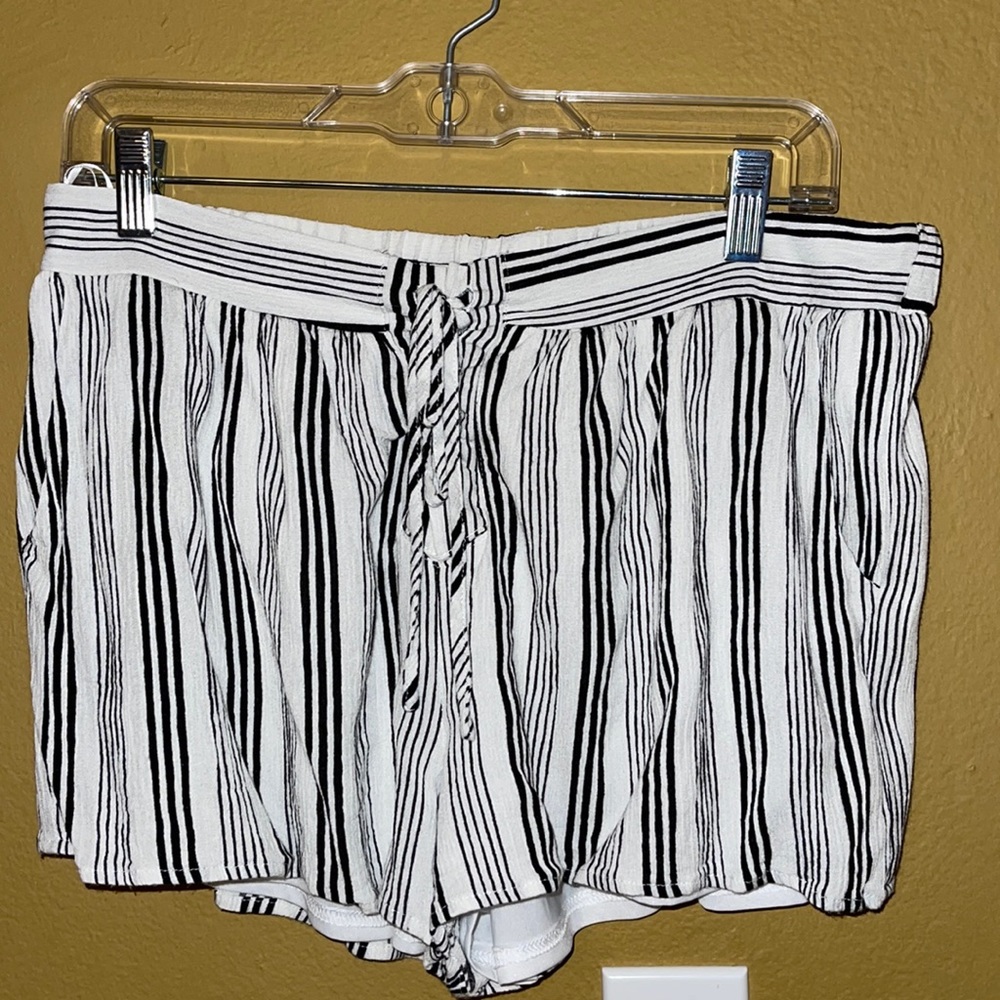 Striped Shorts